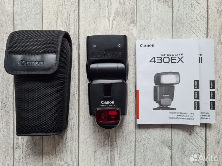 Вспышка Canon Speedlite 430EX II