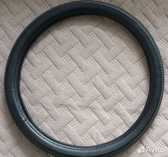 Кожаная оплетка на руль