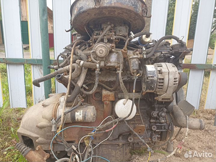 Двигатель 406