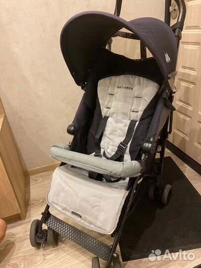 Коляска трость прогулочная maclaren quest