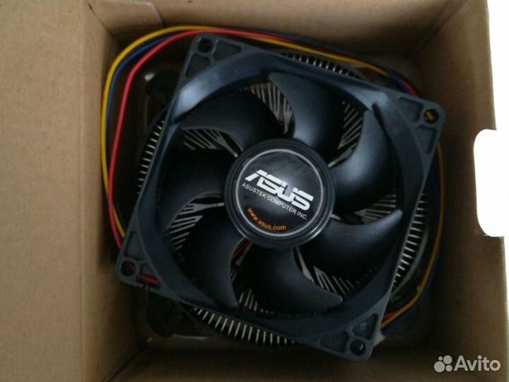 Кулер для процессора asus PM007-8LB4W,новый