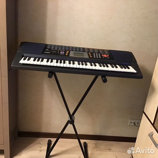 Синтезатор цифровой casio стк-501