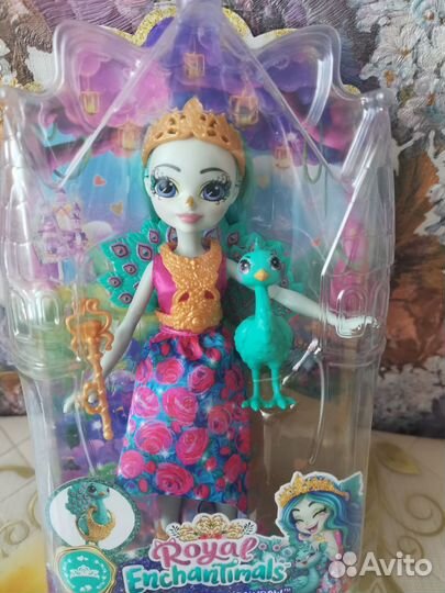Кукла enchantimals 20 смв коробке