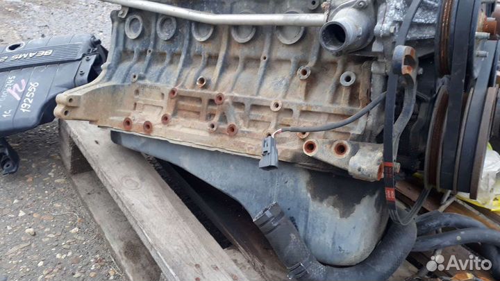 Блок цилиндров 1g-fe beams toyota