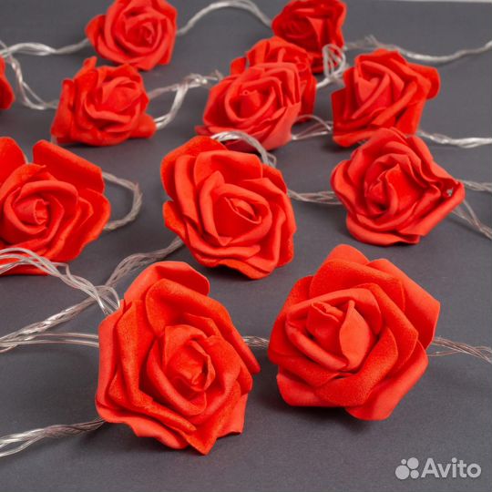 Электрогирлянда комнатная Luazon lighting 3612374