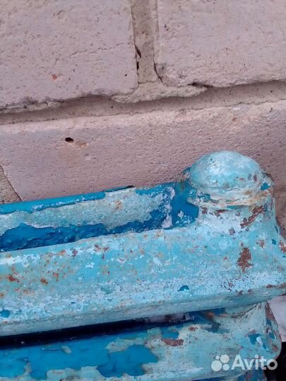 Батарея чугунная