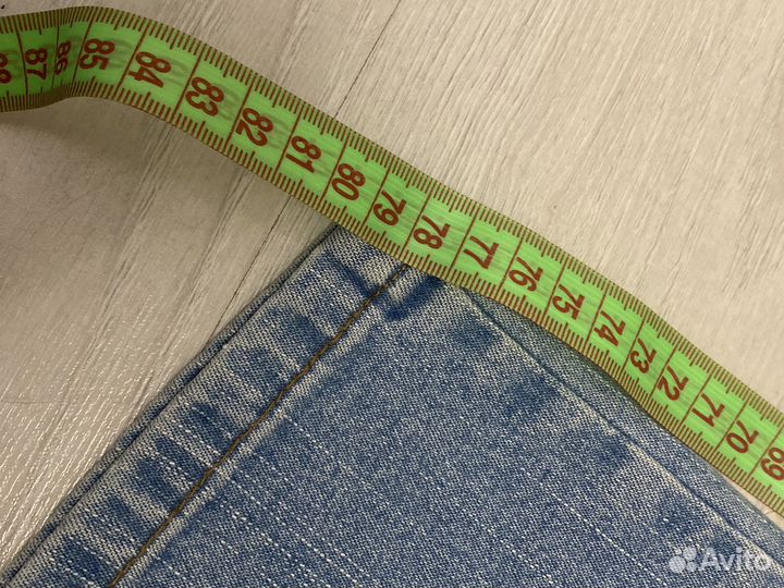 Джинсы y2k бриджи capri