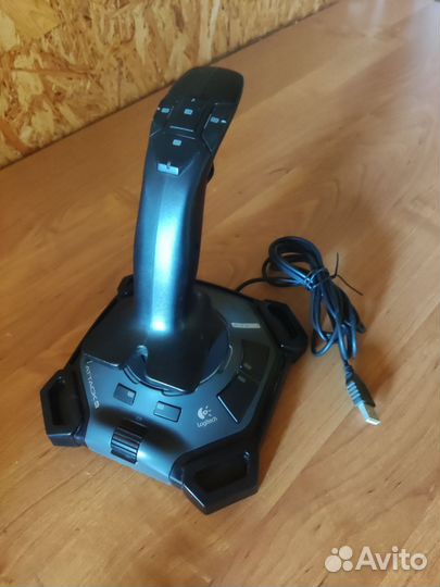 Игровой джойстик для пк Logitech Attack 3