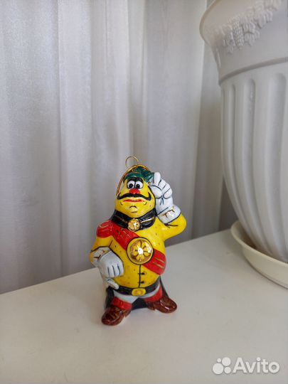 Лефортовский фарфор Принц лимон