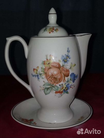 Кофейник Песочное 1955 год