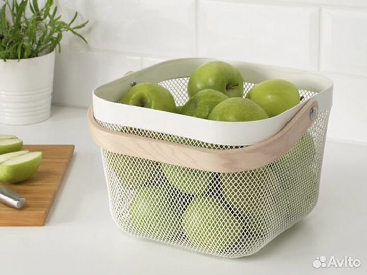 Корзины risatorp IKEA 4 цвета новые