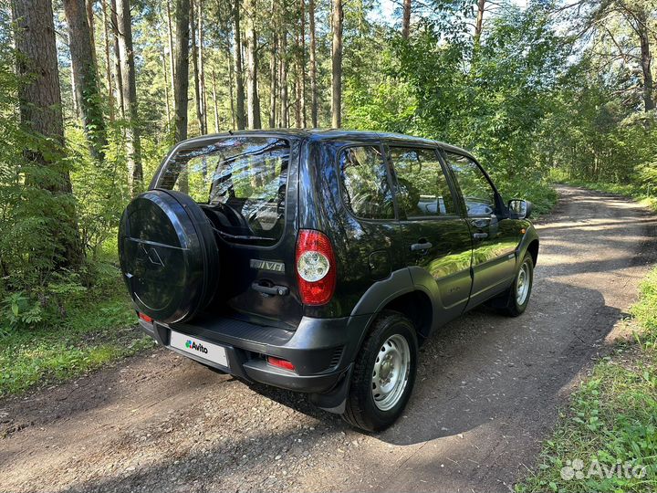 Chevrolet Niva, 2009