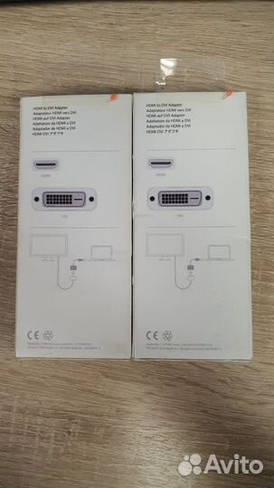 Переходник адаптер hdmi to DVI