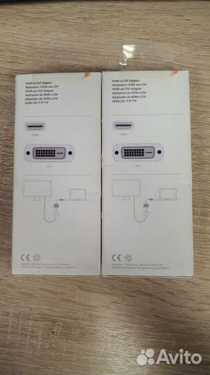 Переходник адаптер hdmi to DVI