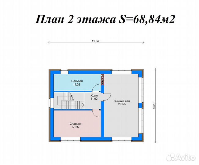 Альбом Проект дома - 152,4 м2