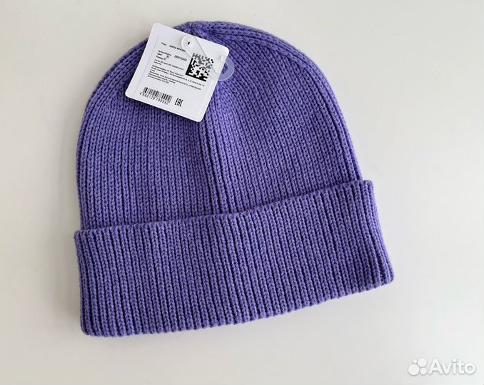 Вязаная шапка-бини Sela