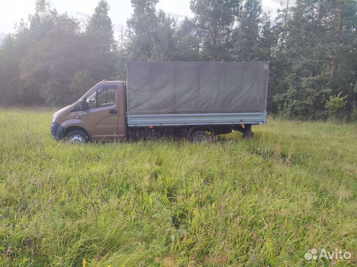 ГАЗ ГАЗель Next 2.8 МТ, 2020, 61 200 км