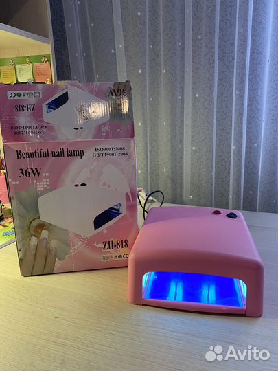 Лампа для ногтей