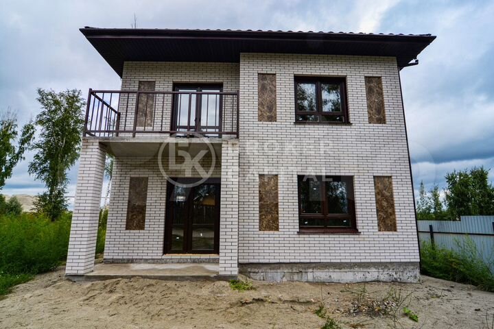 Дом 107,9 м² на участке 5,9 сот.