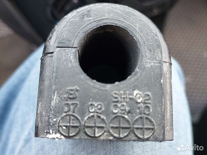 Резинки тяги стабилизатора