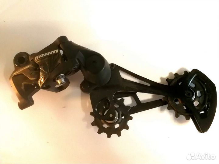 Переключатель и манетка sram sx eagle