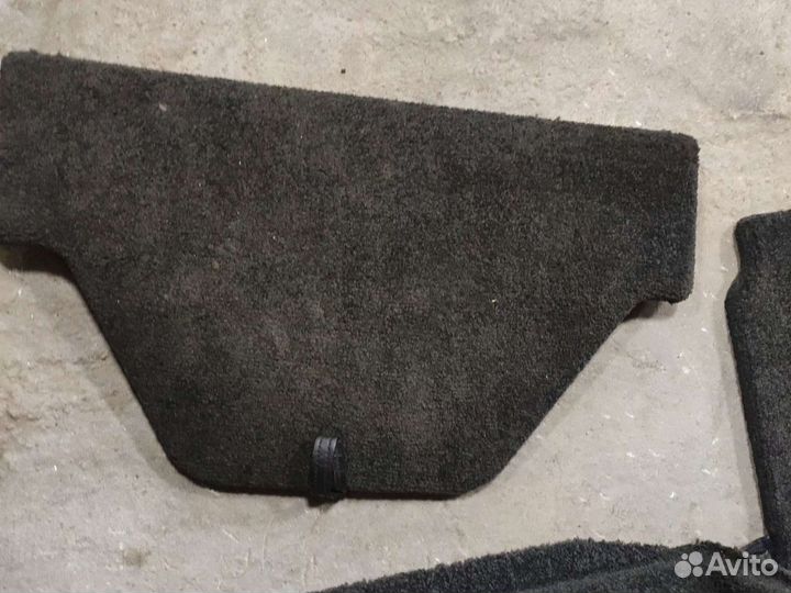 Обшивка багажника пол range rover L 322