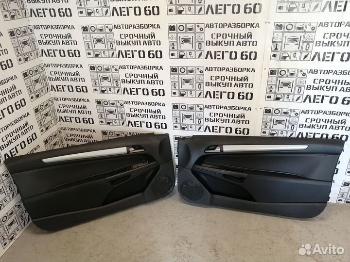 Обшивка двери для Opel Astra H / Family