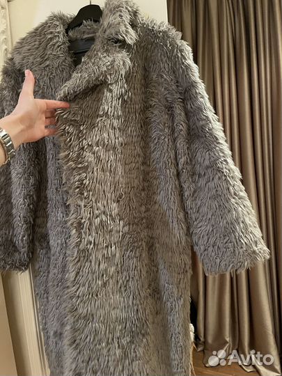 Шуба 12 storeez, XS, оригинал (сильно б/у)