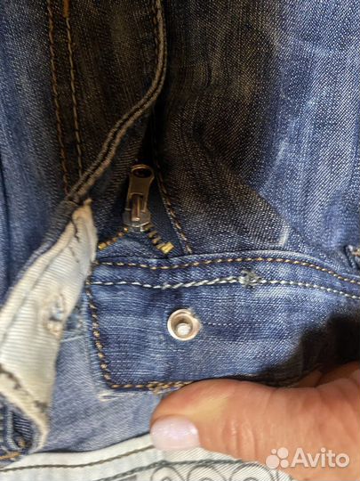 Джинсы мужские