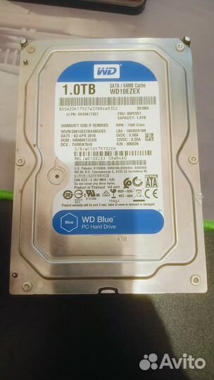 Hdd 1 tb 3.5