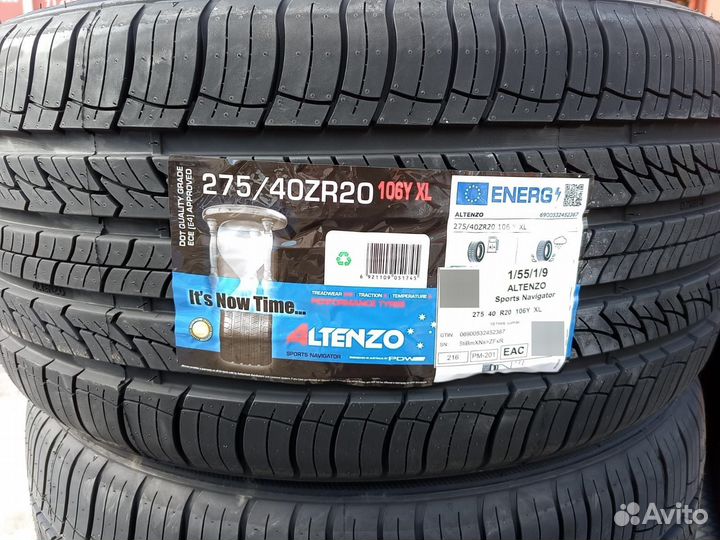 Altenzo Sports Navigator 275/40 R20 и 315/35 R20 106Y