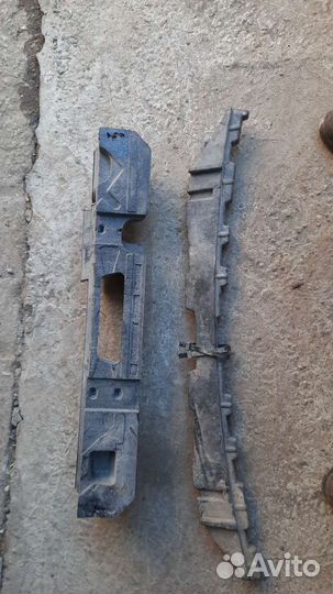 Абсорбер бампера nissan qashqai j10