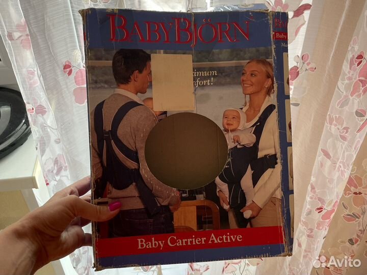 Рюкзак baby bjorn