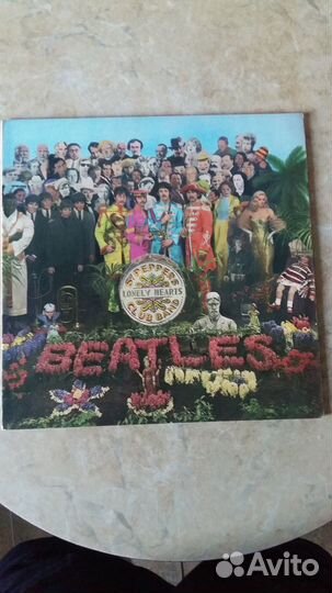 Виниловые пластинки The Beatles