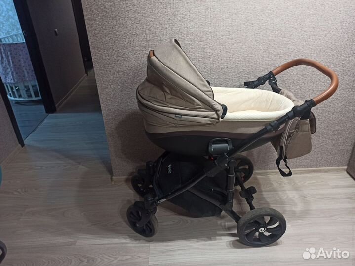 Прогулочная коляска 2 в 1 tutis