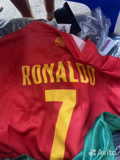 Ronaldo Роналдо Футбольная форма детская