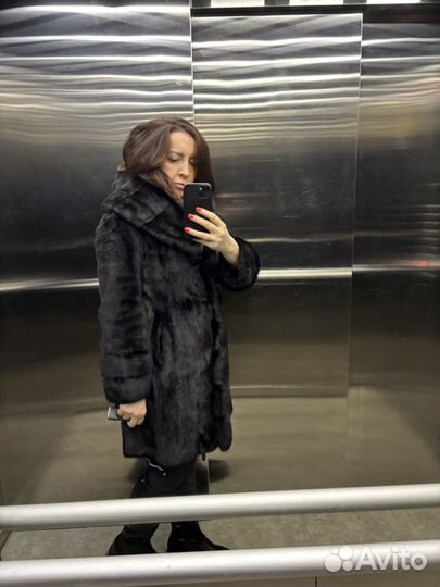 Шуба норковая 42 44