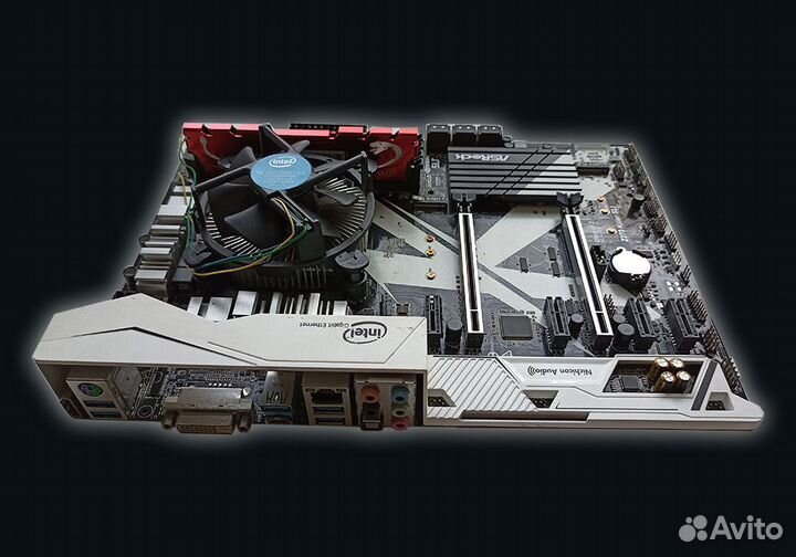 Игровой Комплект i7-7700k, Asrock Z270 Killer SLI