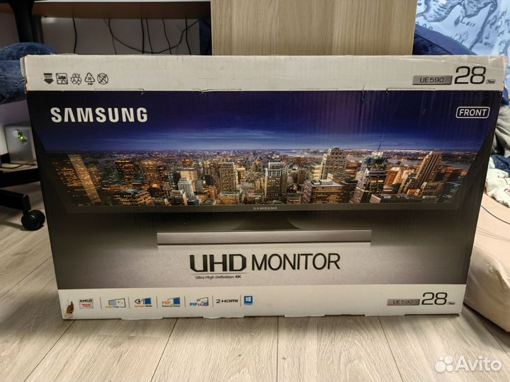 4к Монитор Samsung