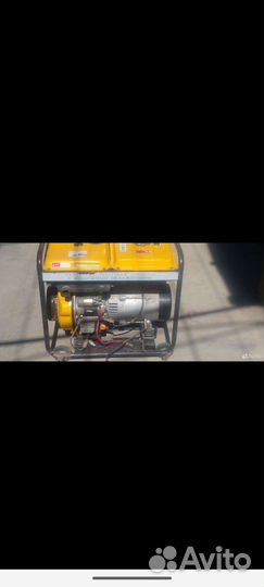 Дизельный генератор сварочный