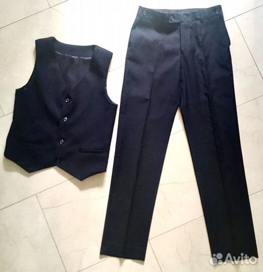 Школьная форма для мальчика 140