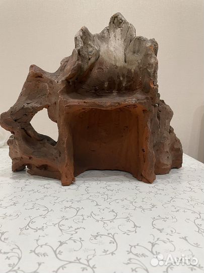 Грот, декор для аквариума, грунт