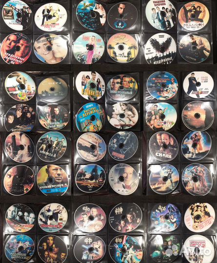 Фильмы в формате MKV на DVD болванках