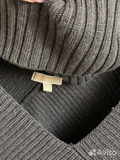 Пончо michael kors новое