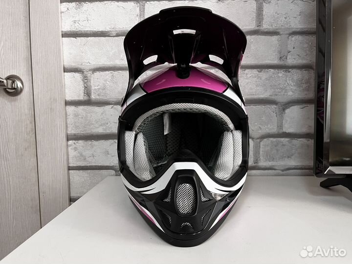 Шлем для мотоцикла кроссовый vega biper