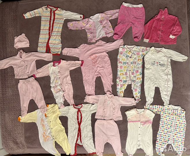 Продам детские вещи