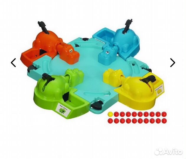 Настольные игры голодные бегемотики