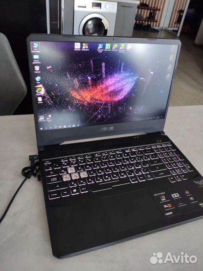 Asus tuf gaming fx505dd