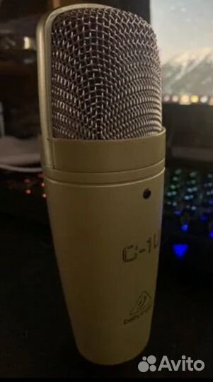 Микрофон студийный Behringer C-1U