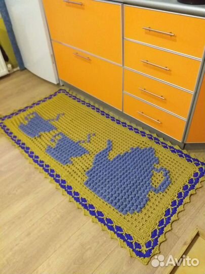 Ковер на кухню